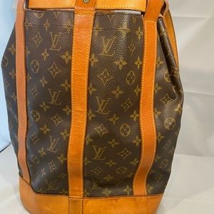 Vintage LOUIS VUITTON RANDONNEE GM BACKPACK